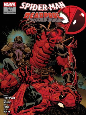 cover image of Spider-Man/Deadpool 8--Deadpool haut rein